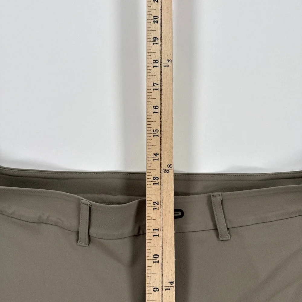 Public Rec All Day Every Day Mens Pants 36x32 Tan Stretch 5 Pocket Nylon Stretch
